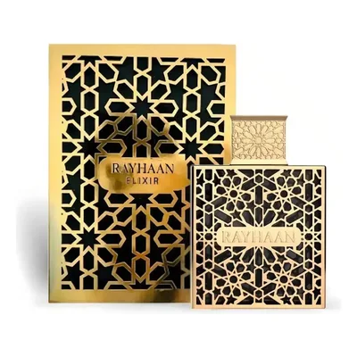 Perfume Rayhaan Elixir Edp 100ml Spray Unisex Árabe