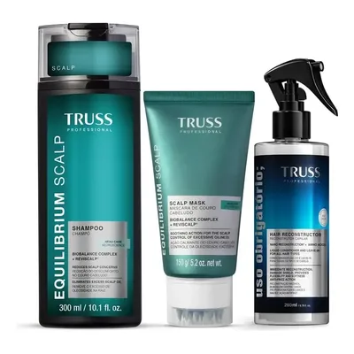 Kit Truss Uso Obrigatório reconstrução