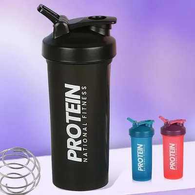Coqueteleira Academia 600ml Preto Coqueteleira Shaker Garrafa Para Academia Esportes Diário Trabalhar Universal Escola Nadar Coqueteleira Academia Inox Filtros Fit Shakeirat