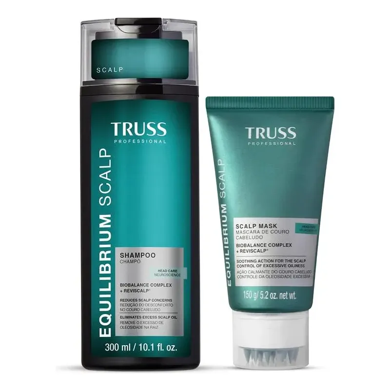 Kit Truss Equilibrium Scalp (2 Produtos)