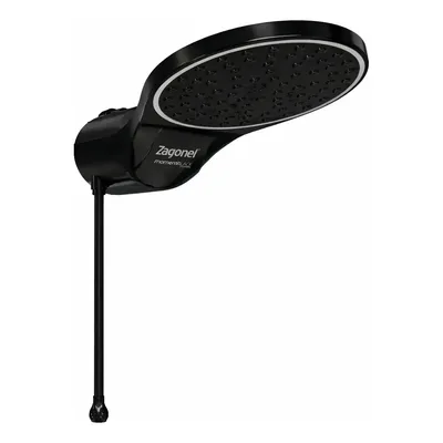 Ducha Zagonel Moment Eletronica Black 7500w Preto Chic Top