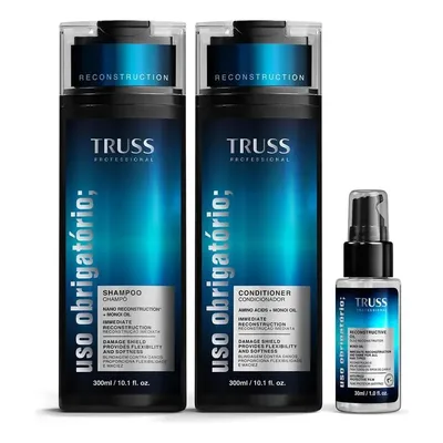 unissex Truss 3 produtos de 800mL
