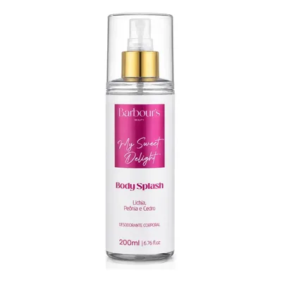 Body Splash My Sweet Delight - Barbour's Beauty - 200 Ml - Spray