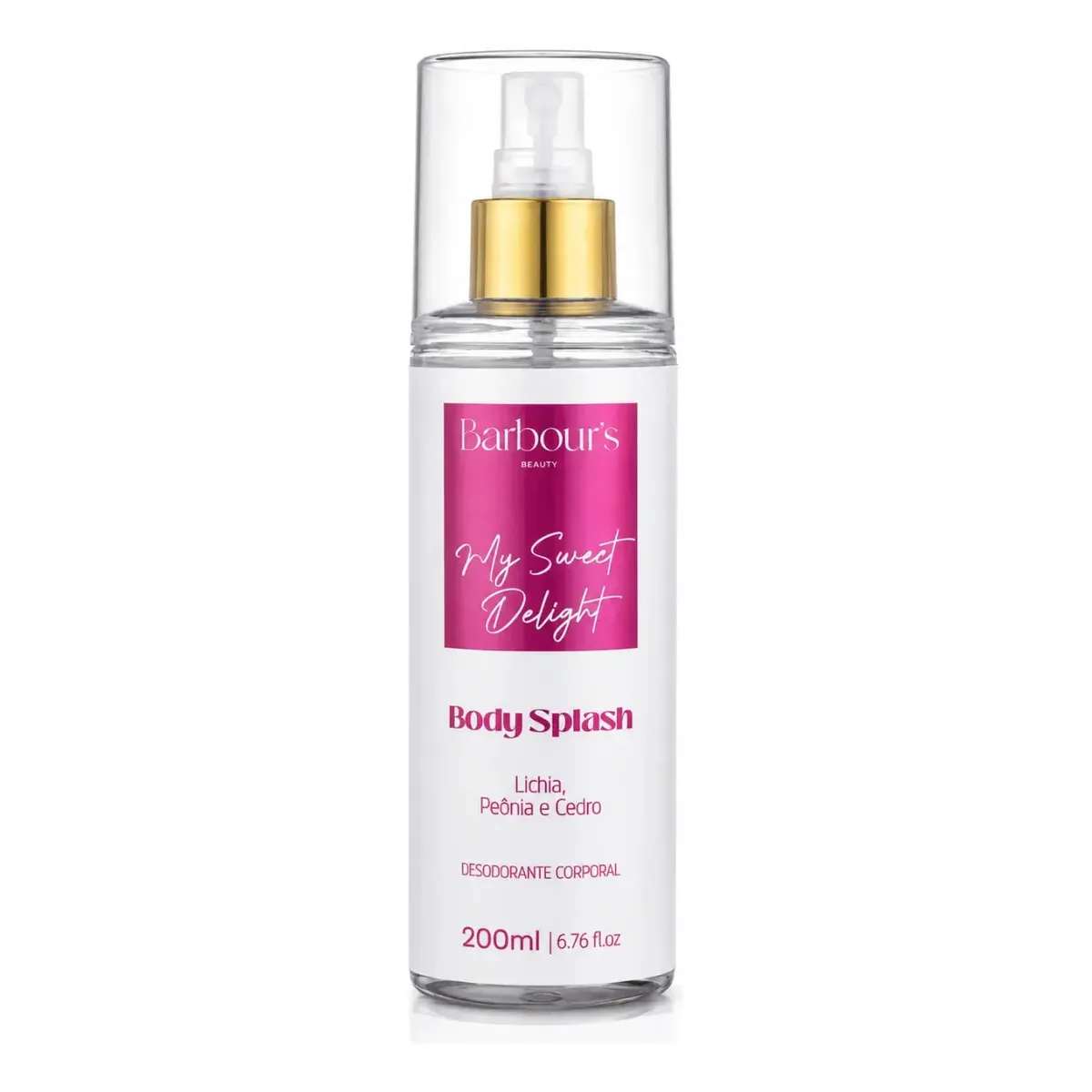 Body Splash My Sweet Delight - Barbour's Beauty - 200 Ml - Spray