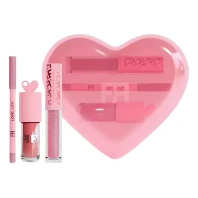 Kit Fran Love Kit Gloss Labial E Lápis Labial By Franciny
