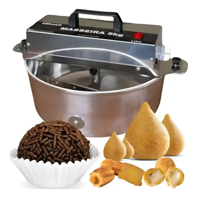 Ceimaq Maquinas Maquina De Bater E Cozinhar Massa De Salgado E Doces 5kg Profissional
