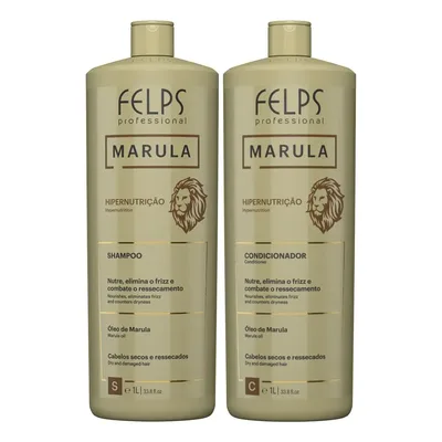 Felps Kit Marula Hipernutrição 2x1l +