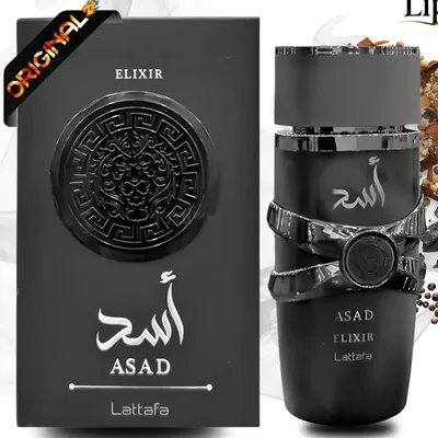Perfume Asad Elixir 100ml Eau De Parfum Original Edp Lançamento 2026 Original C/ Nf