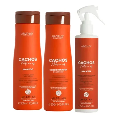 Kit Arvensis Shampoo + Condicionador + Day After