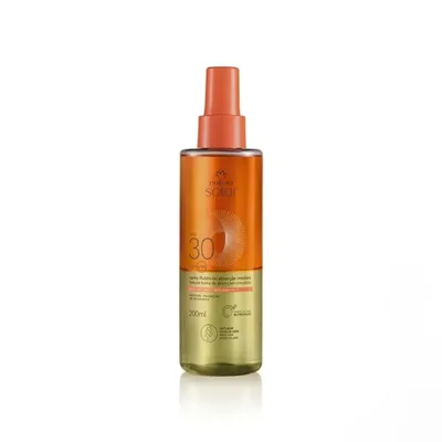 Protetor Solar Bifásico FPS30 Natura Solar 200ml