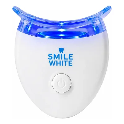 Luz Led Laser Smile White De Branqueador Clareamento Dental