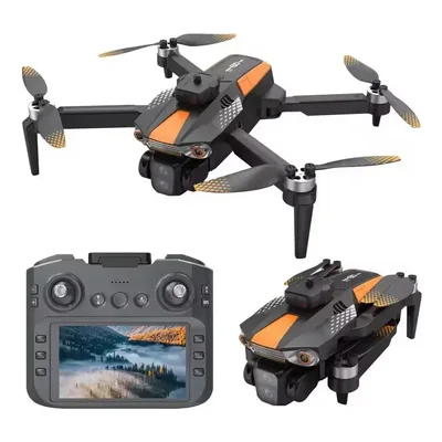 Drone Popsy Mini Dobrável 4K Com Câmera, GPS e 2 Baterias