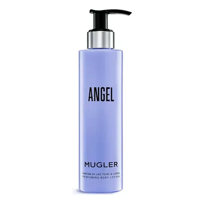 Creme Corporal Perfumado Hidratante de Nutrição Profunda que Combate o Ressecamento com Manteiga de Karité, Mugler Angel, 200ml