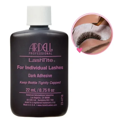 Cola para Cílios Ardell Lashtite Preto 22mL