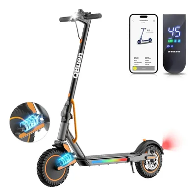 Patinete Eletrico 500w Sistema De Suspensao Autonomia 30km Preto