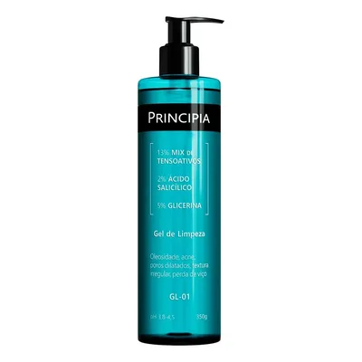 Principia Gel De Limpeza Gl-01 350g para Peles Oleosas