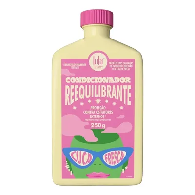 Cuca Fresca Condicionador Reequilibrante 250g - Lola From Rio