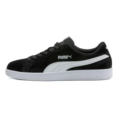 Tênis Smash V2 Puma Preto E Branco 41 Br