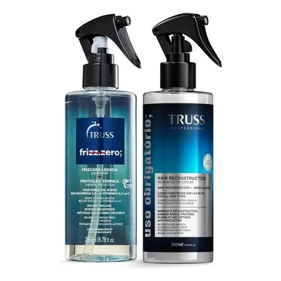 Kit Truss Uso Obrigatório & Frizz Zero (2 Produtos)