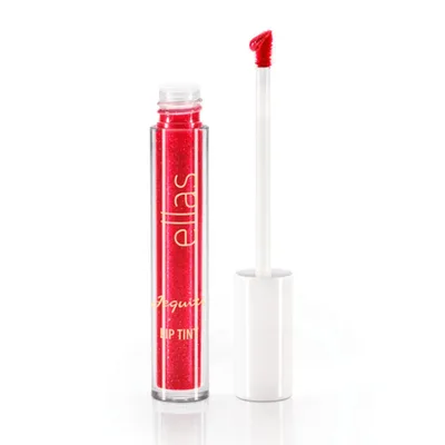 Lip Tint Batom Liquido Ellas 2 Em 1 Multifuncional Leve E Confortável 4ml - Jequiti Pipoca Doce
