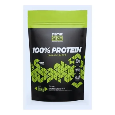 100% Protein Isolate Blend 1,8kg - Synthesize Cookies E Cream