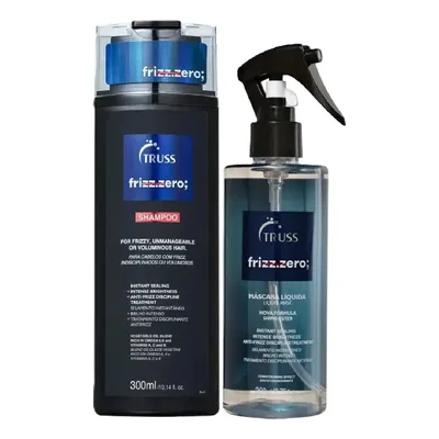 Kit Truss Frizz Zero - Shampoo 300ml + Frizz Zero 260ml