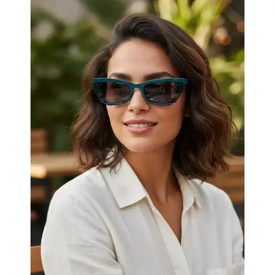 Óculos De Sol Feminino Triton Eyewear Gatinho UV400