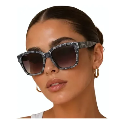 Óculos De Sol Triton Eyewear Quadrado Feminino UV400