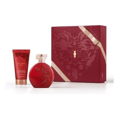 Floratta Red Boticário Namorados 2026 2 Itens