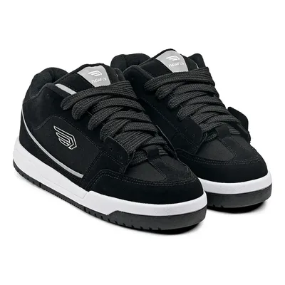 Tênis New Fly Grind Modelo Skatista Masculino Em Camurça