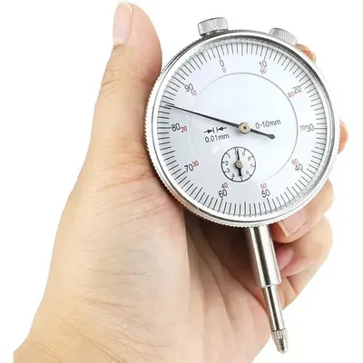 Relógio Comparador Profissional Precisão 0-10mm/0,01mm