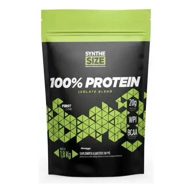 Synthesize Whey 100% Isolate Blend Protein 1,8kg Baunilha