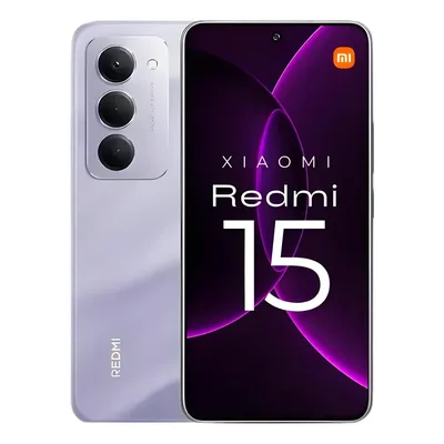 Xiaomi Redmi 15 256gb 8gb Ram Camera 50mp Global Dual Sim Roxo
