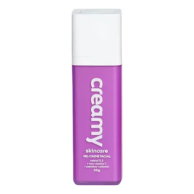 Creme Facial - Creamy - Gel Retinol - Anti-idade 30ml