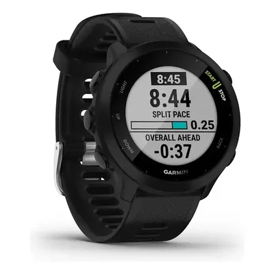 Relógio Garmin Forerunner 55 Monitor Cardíaco E Gps Preto