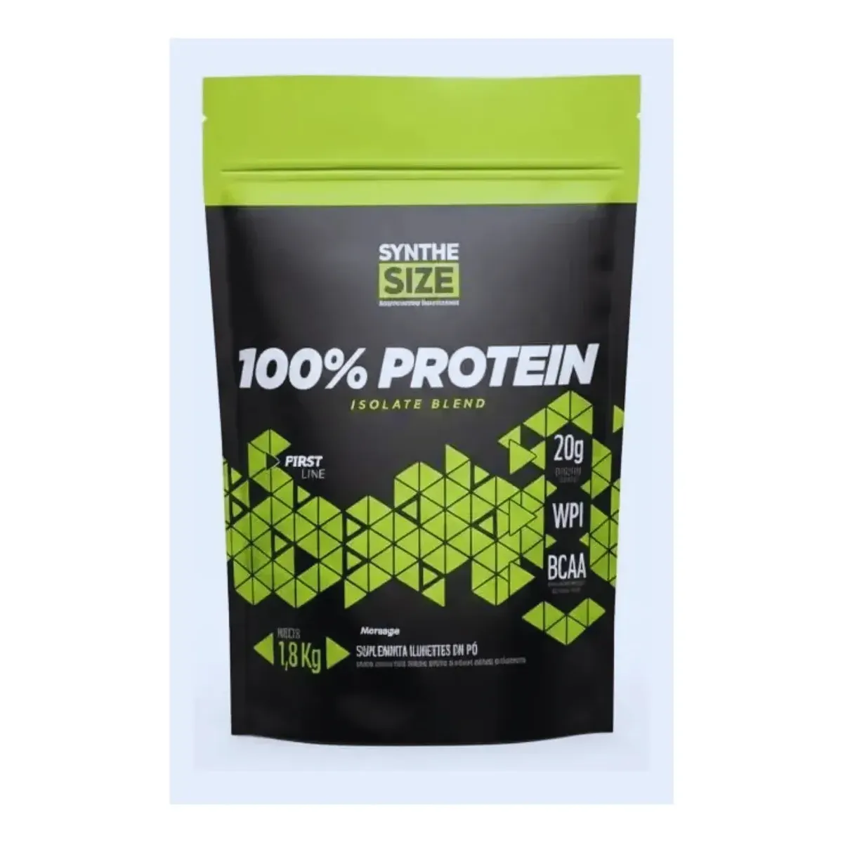 100% Protein Isolate Blend 1,8kg - Synthesize Morango