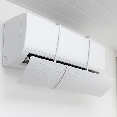 Defletor Ar Condicionado Split Universal 7 A 30mil Btus Ajustável 61 A 113cm