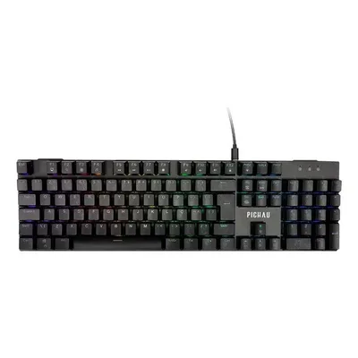 Teclado Mecanico Pichau Aurum V100, Rgb, Ptb