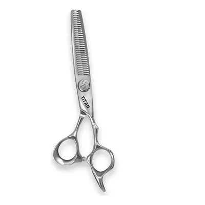 Tesoura Titan Desbaste Silver Line Tt630h 6.0 Polegadas Prateado