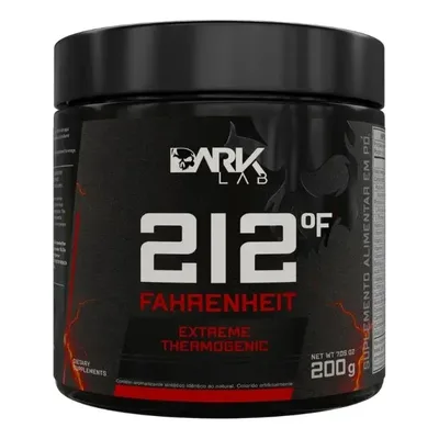 Termogênico 212 Fahrenheit Frutas Vermelhas 200g Dark Lab