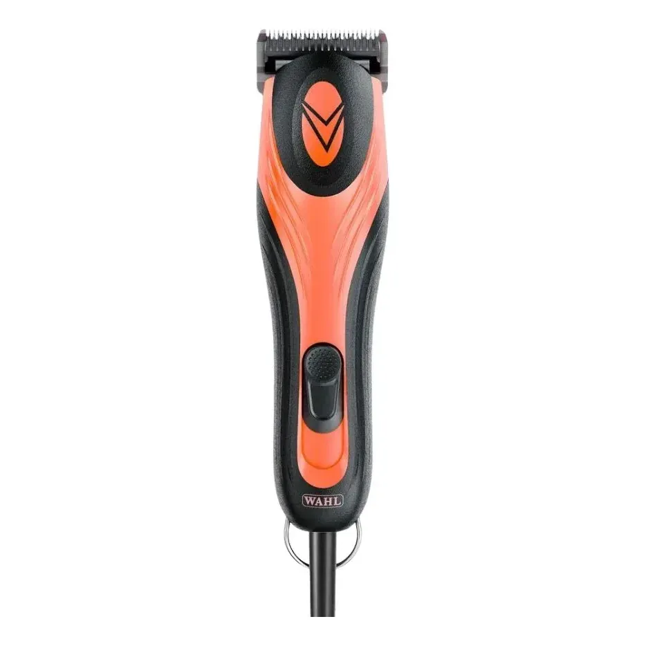 Máquina De Tosa Pet Cachorro Gato Wahl Km Velocity Bivolt Laranja