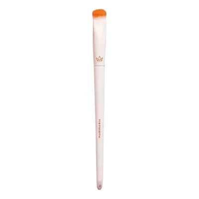 Pincel Triangular Mini Para Base 02 | Mari Maria Makeup Branco