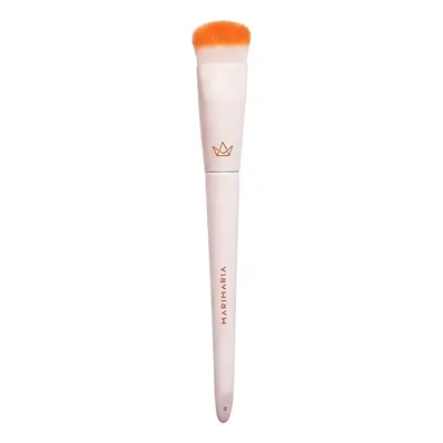Pincel 01 - Triangular Para Base | Mari Maria Makeup Branco