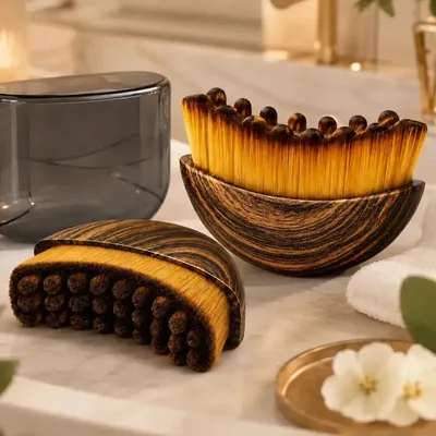 Escova Massageadora Facial tamanho Grande Drenagem Linfática Redução De Inchaço Drenaface Facial Escova Para Rosto E Pescoço Massagem Facial E Rotina De Skincare LUPITA