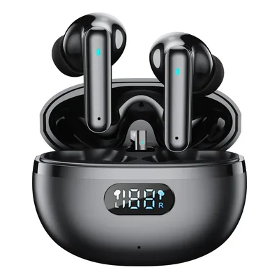 Fone de Ouvido JSKJ A17PLUS In-ear TWS Sem Fio, Com Bluetooth e Microfone