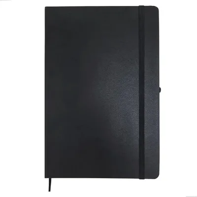 Caderneta Anotação A5 Executiva Tipo Moleskine Couro Sintético