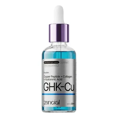 érum Facial Anti-idade Gu eptídeo Cobre Zencial 30ml Todo Tipo De Pele Dia/noite