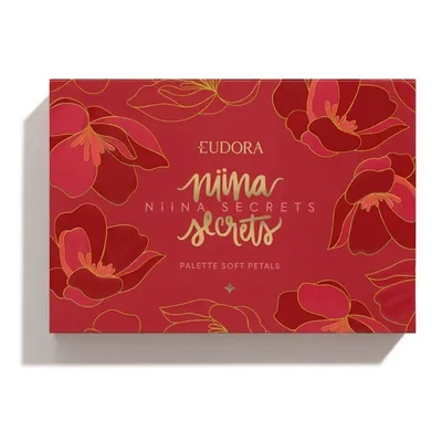 Paleta De Sombras Niina Secrets Soft Petals 10g Eudora