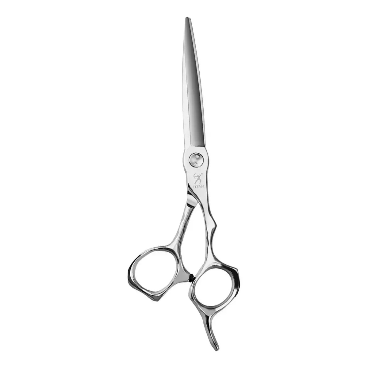 Tesoura Titan Fio Navalha Diamond Line Cnb62 6.2 Polegadas Prateado