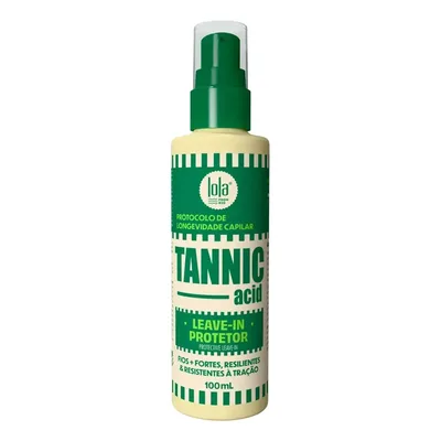 Leave-In Protetor Tannic Acid 100ml Lola Cosméticos